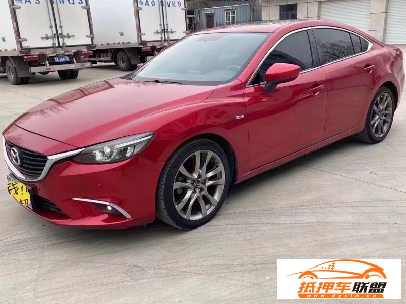  17年馬自達(dá)阿特茲轎車 