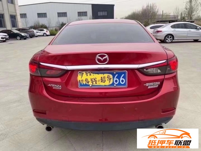  17年馬自達(dá)阿特茲轎車 