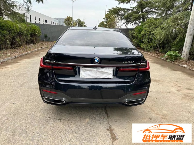  21年寶馬7系轎車 