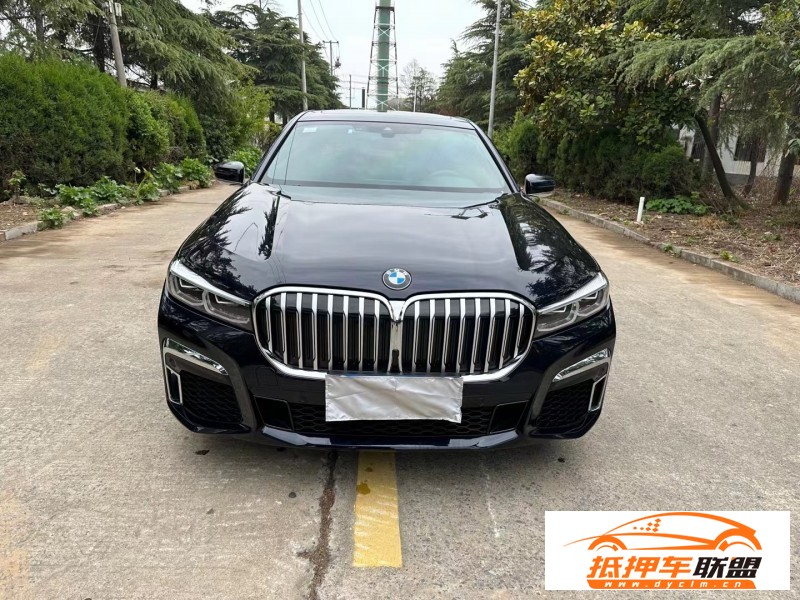  21年寶馬7系轎車 