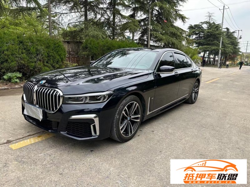  21年寶馬7系轎車 