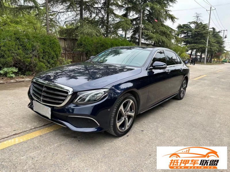  19年奔馳E轎車 