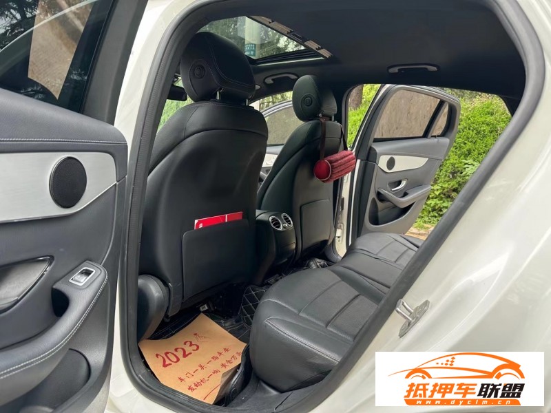  19年奔馳GLC轎車 