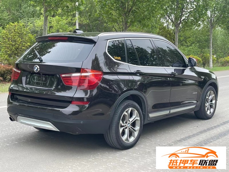  15年寶馬X3轎車 