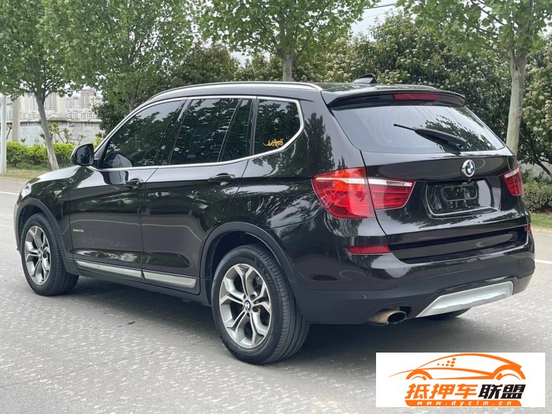  15年寶馬X3轎車 