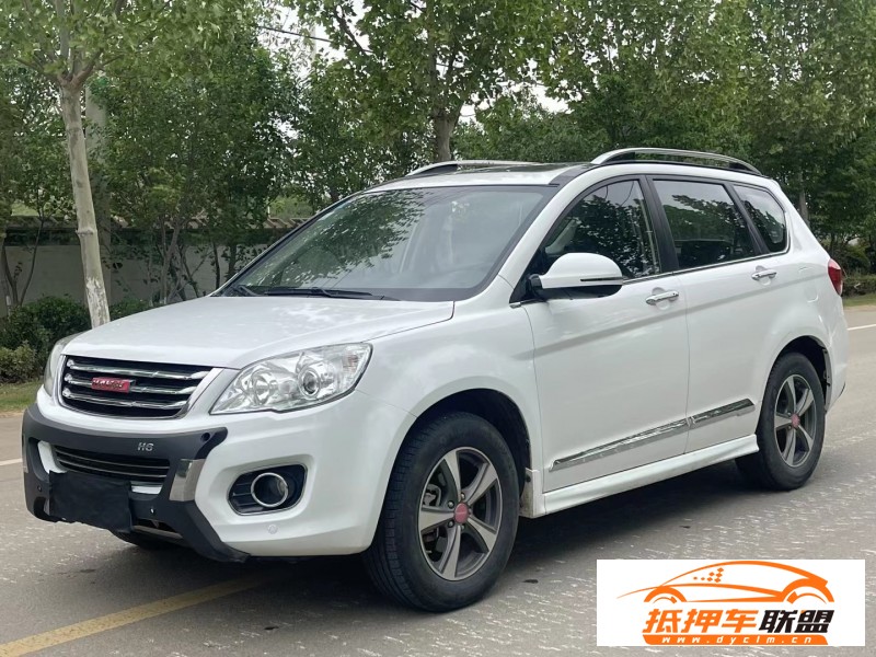  13年長城哈弗H6轎車 