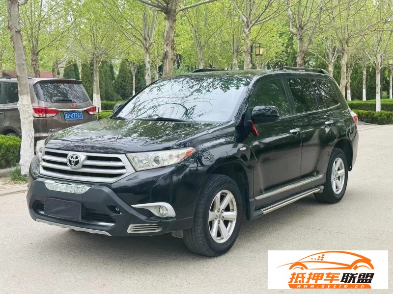  14年豐田漢蘭達(dá)SUV 