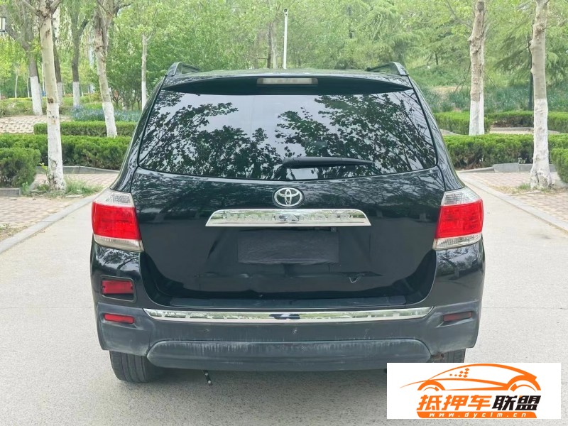  14年豐田漢蘭達(dá)SUV 