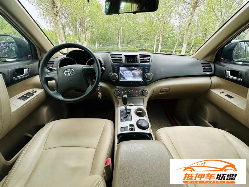  14年豐田漢蘭達(dá)SUV 