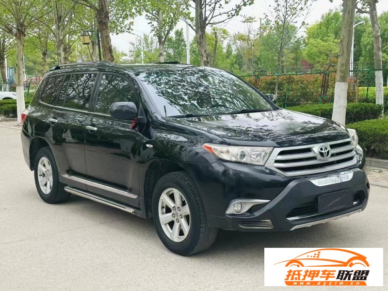  14年豐田漢蘭達(dá)SUV 