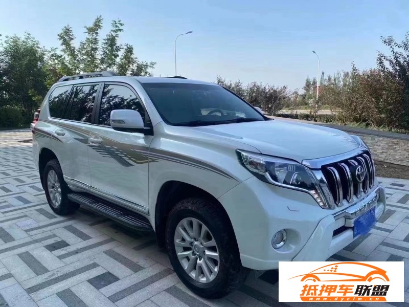 16年豐田普拉多SUV 