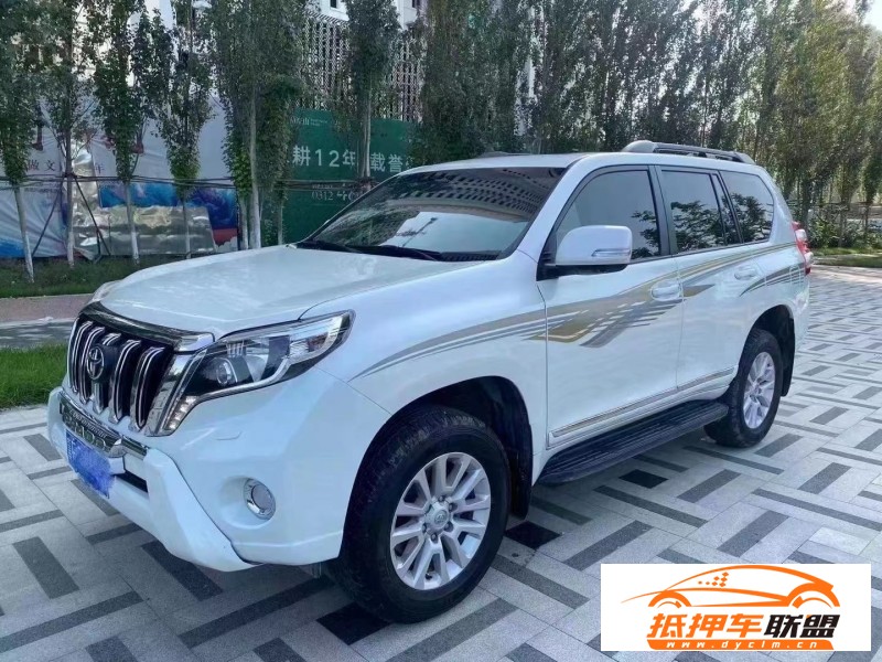  16年豐田普拉多SUV 