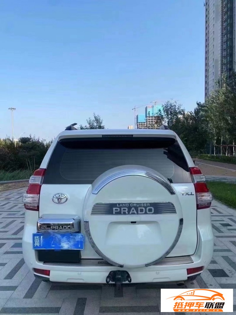  16年豐田普拉多SUV 