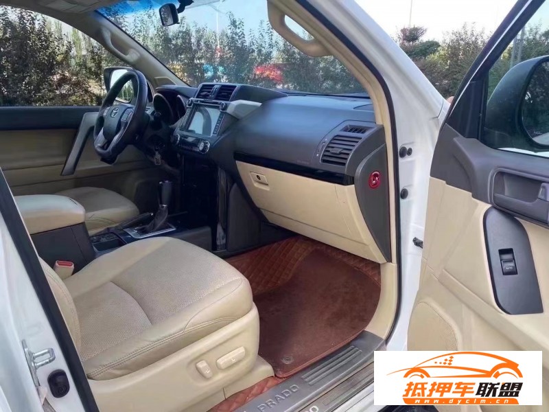  16年豐田普拉多SUV 