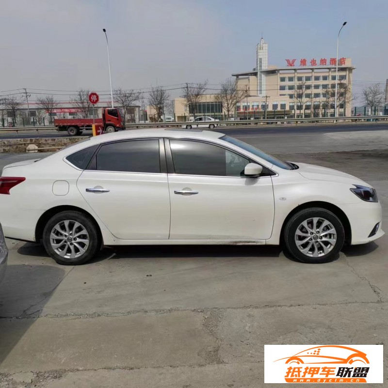  21年日產(chǎn)軒逸轎車 
