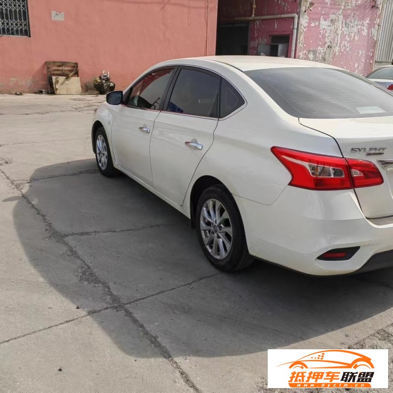  21年日產(chǎn)軒逸轎車 