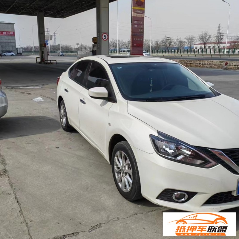  21年日產(chǎn)軒逸轎車 