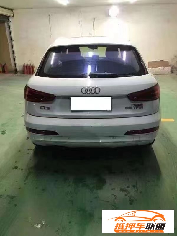  15年奧迪Q3SUV 