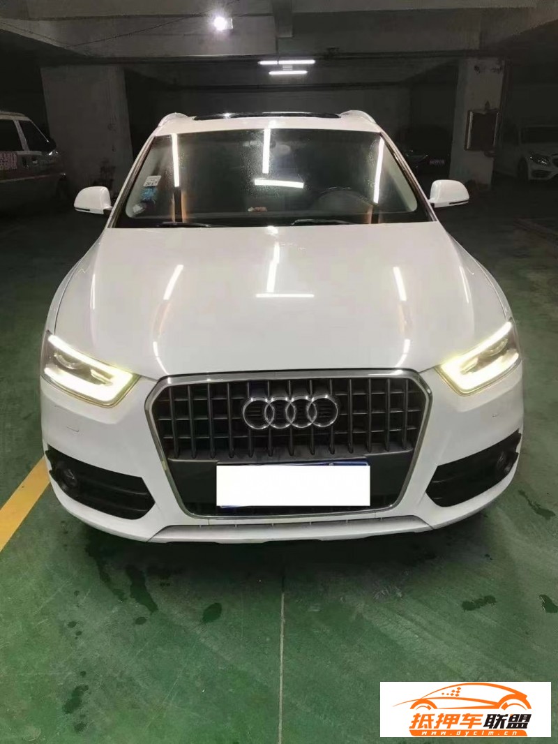  15年奧迪Q3SUV 