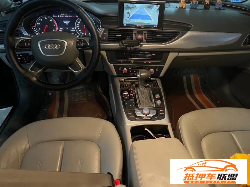  14年奧迪A6L轎車 