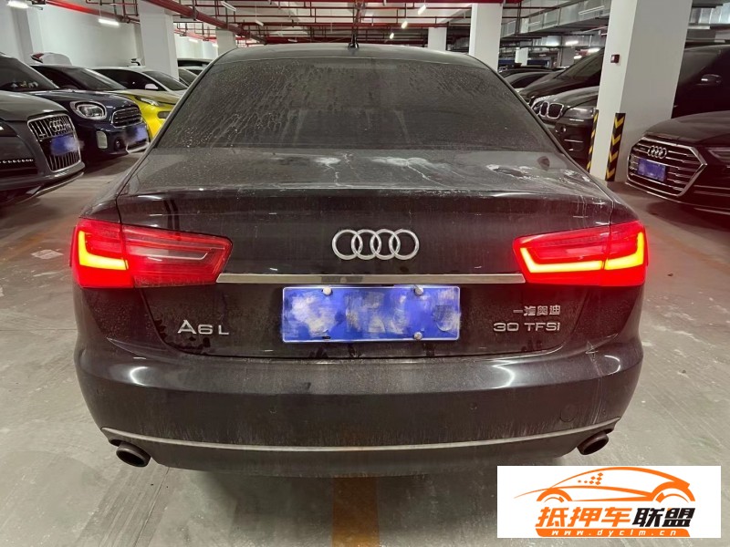  14年奧迪A6L轎車 
