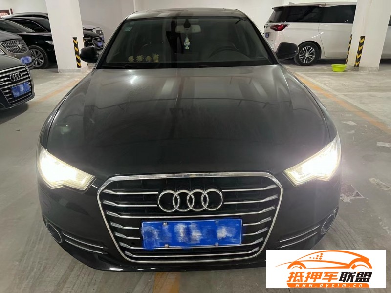  14年奧迪A6L轎車 