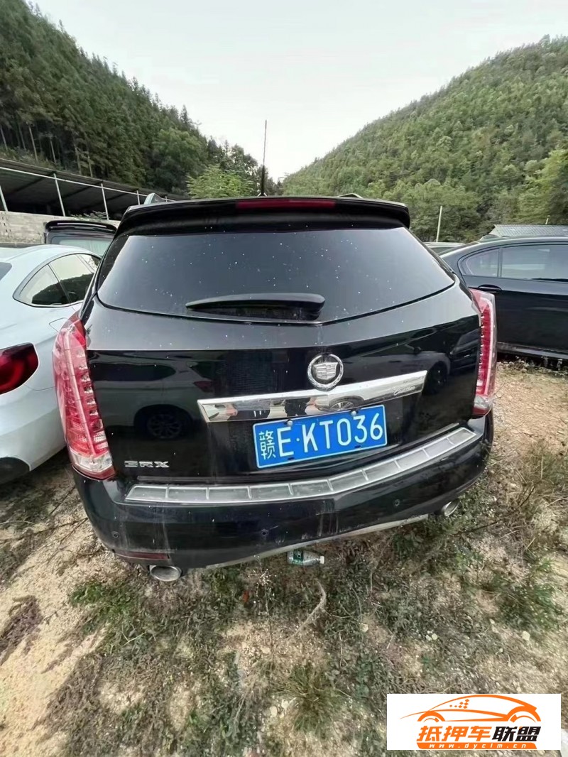  14年凱迪拉克SRXSUV 