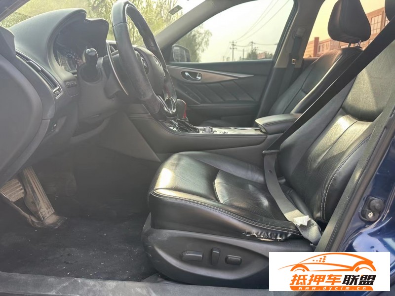  16年英菲尼迪Q50L轎車 