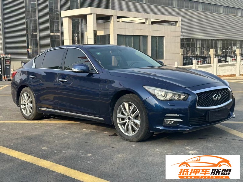  16年英菲尼迪Q50L轎車 