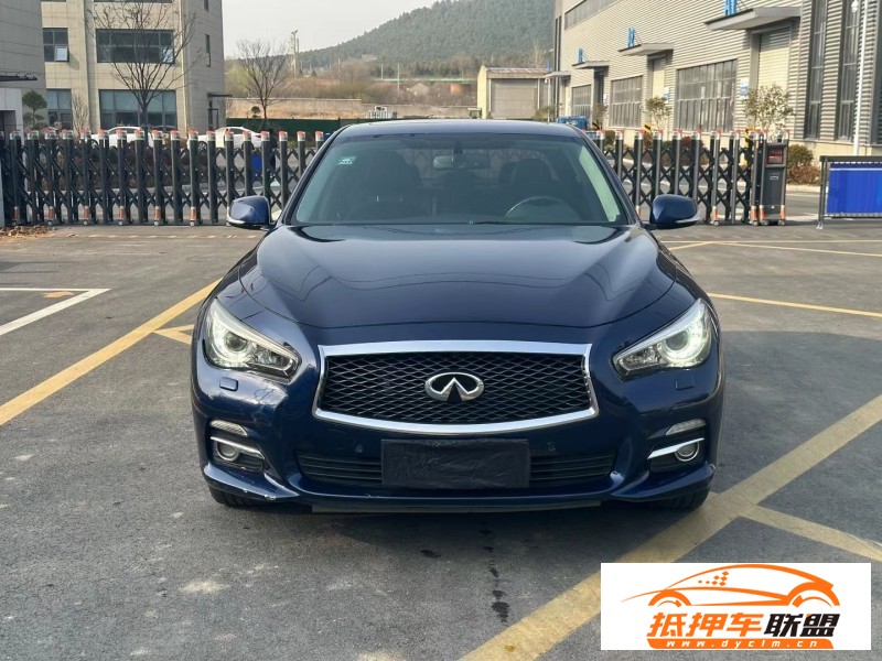 16年英菲尼迪Q50L轎車 