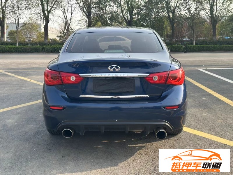  16年英菲尼迪Q50L轎車 