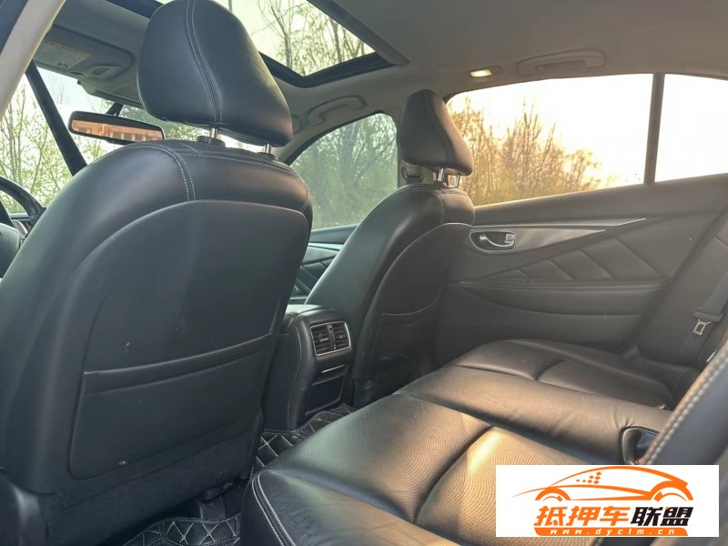  16年英菲尼迪Q50L轎車 