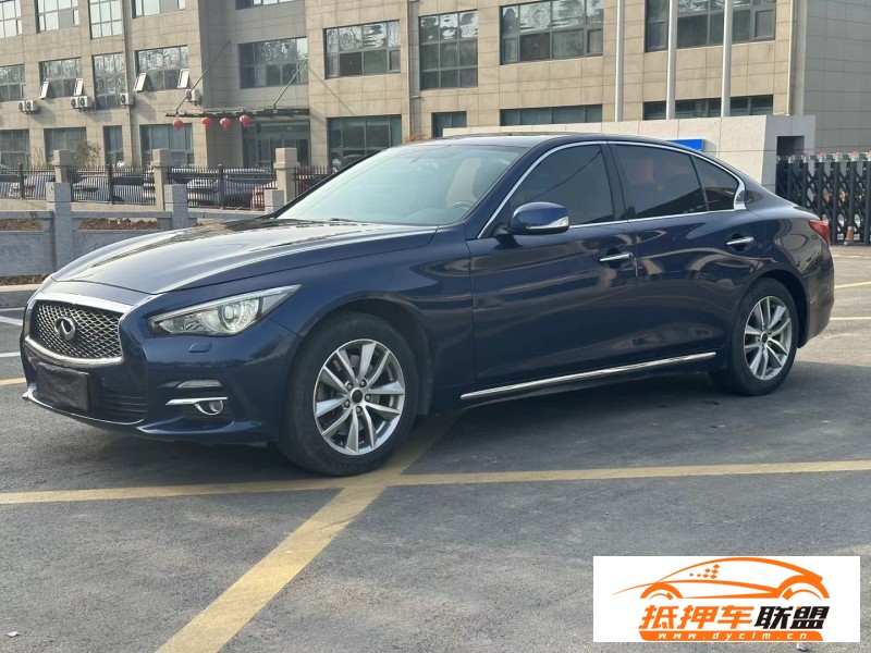  16年英菲尼迪Q50L轎車 