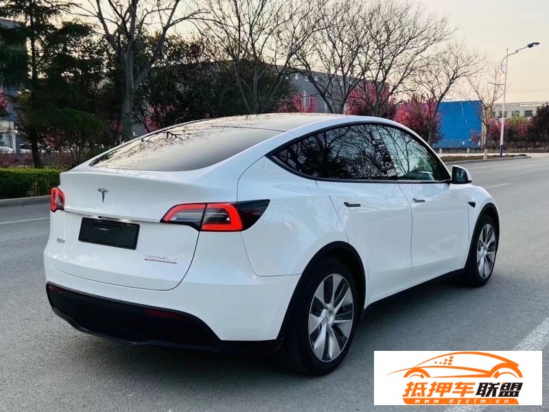  22年特斯拉Model Y轎車 