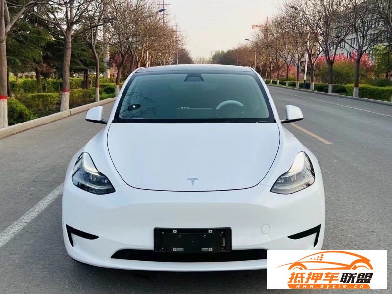  22年特斯拉Model Y轎車 