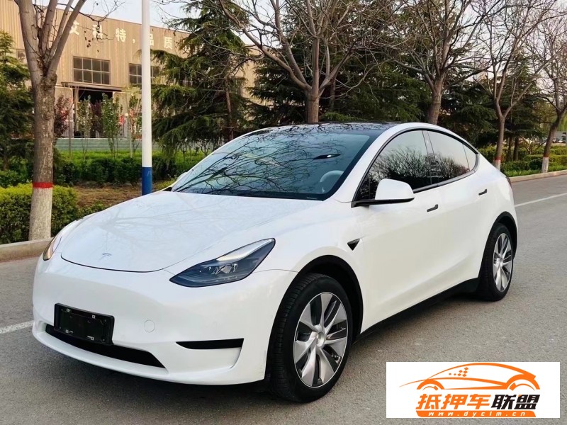  22年特斯拉Model Y轎車 