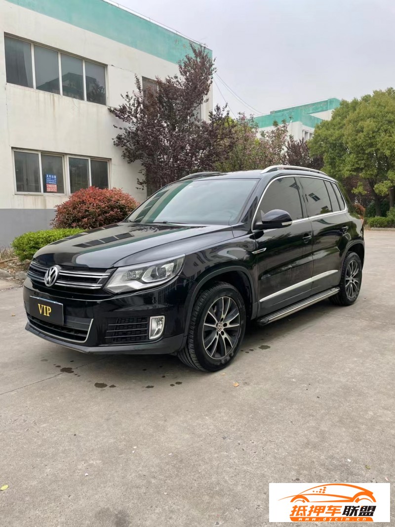  16年大眾途觀轎車 
