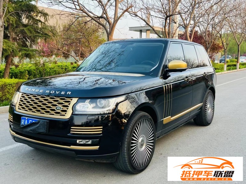  15年路虎攬勝行政SUV 