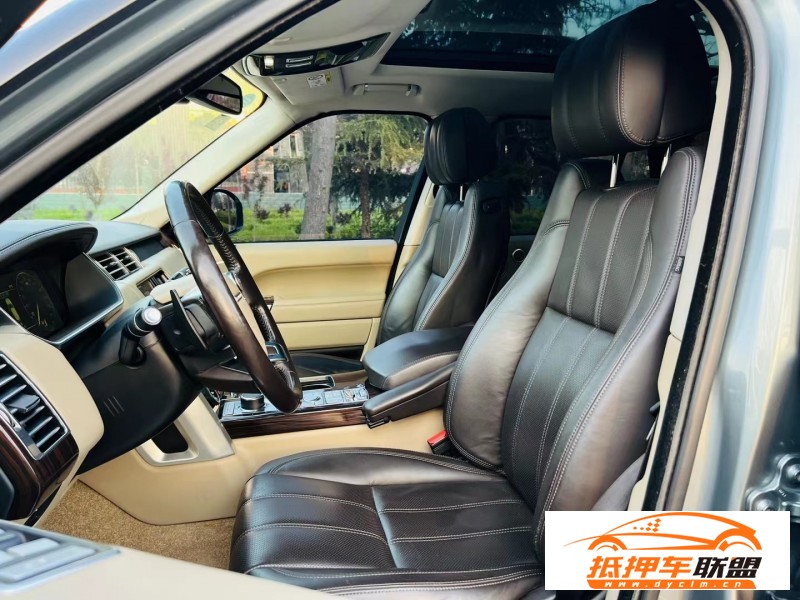  15年路虎攬勝行政SUV 