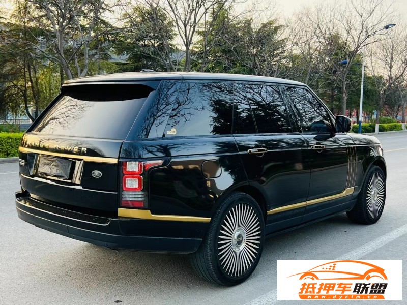  15年路虎攬勝行政SUV 