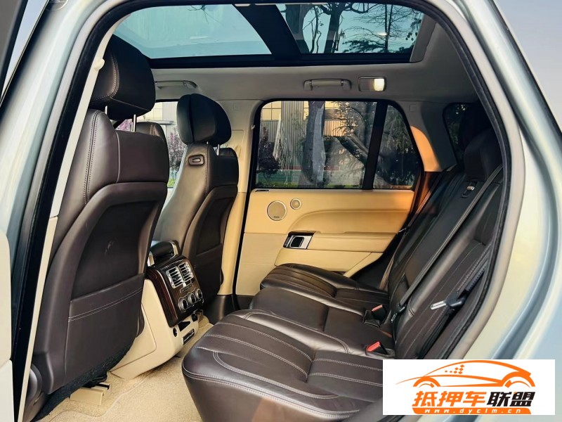  15年路虎攬勝行政SUV 