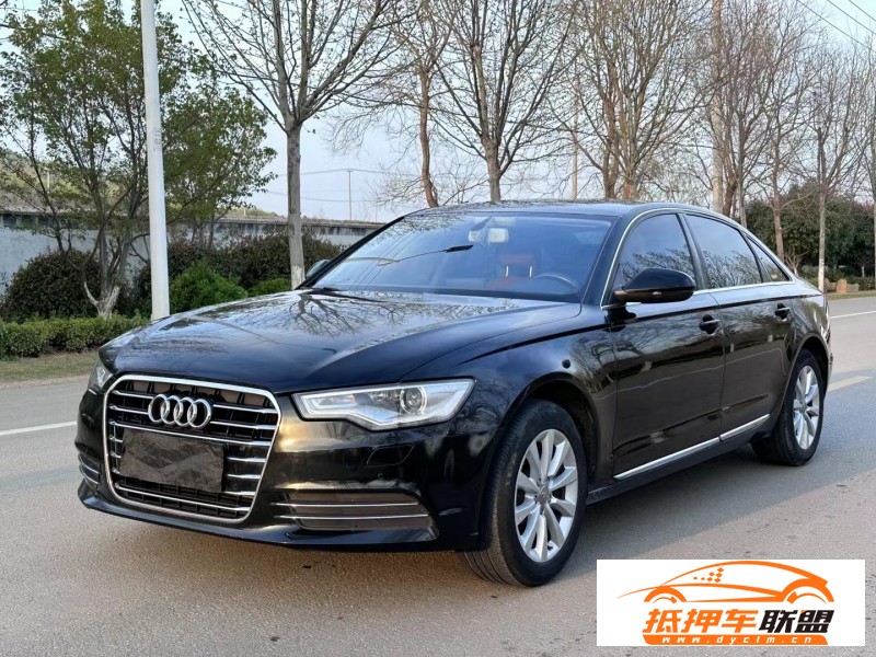  14年奧迪A6L轎車 