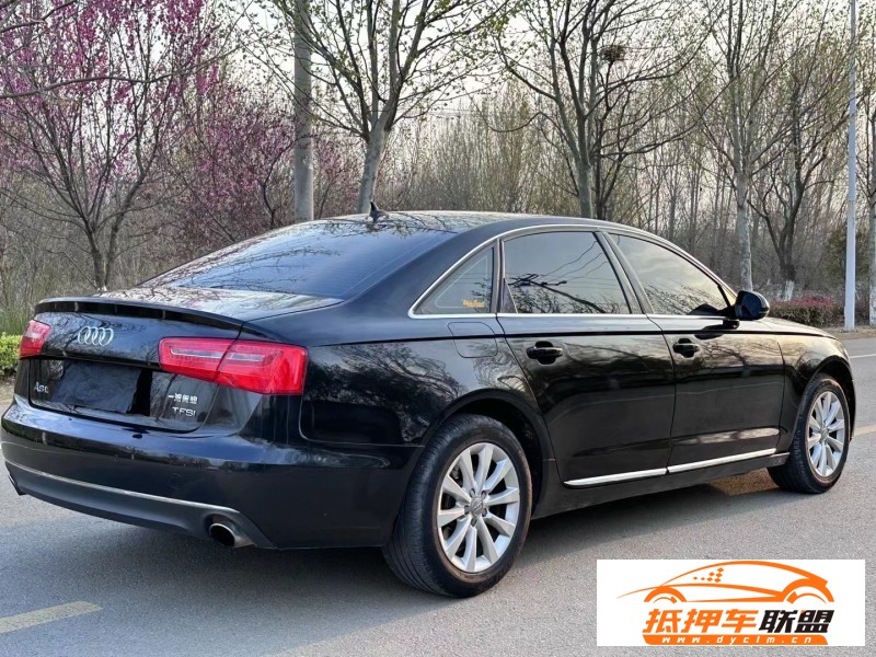  14年奧迪A6L轎車 