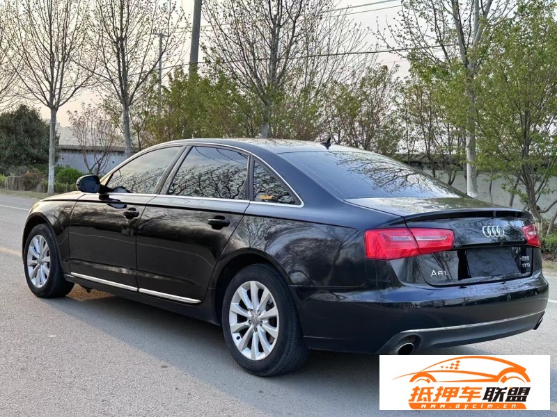  14年奧迪A6L轎車 