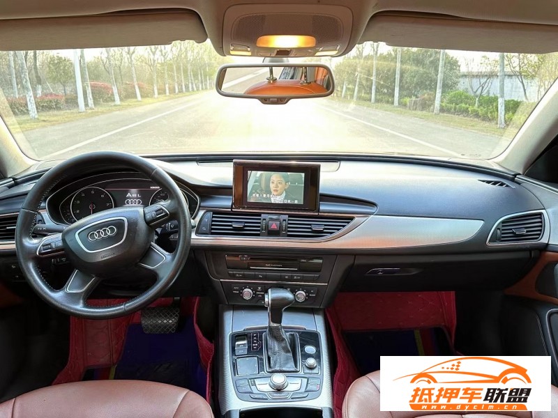  14年奧迪A6L轎車 