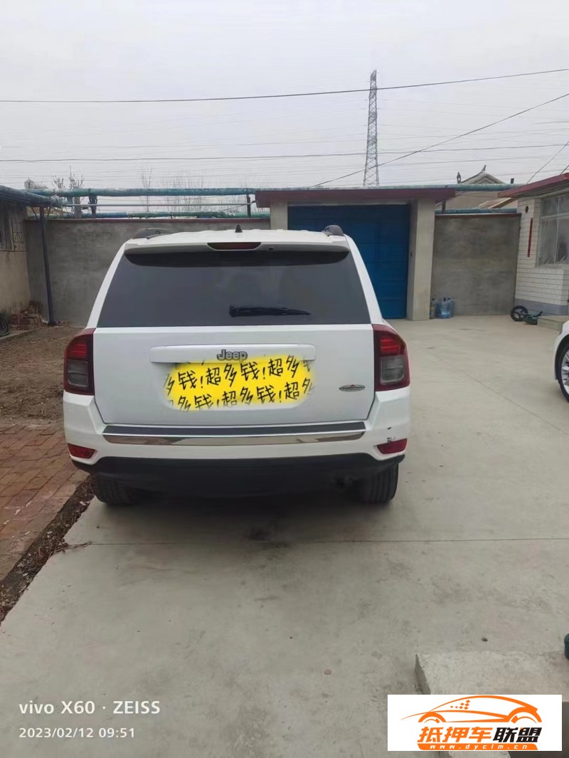  16年Jeep指南者SUV 