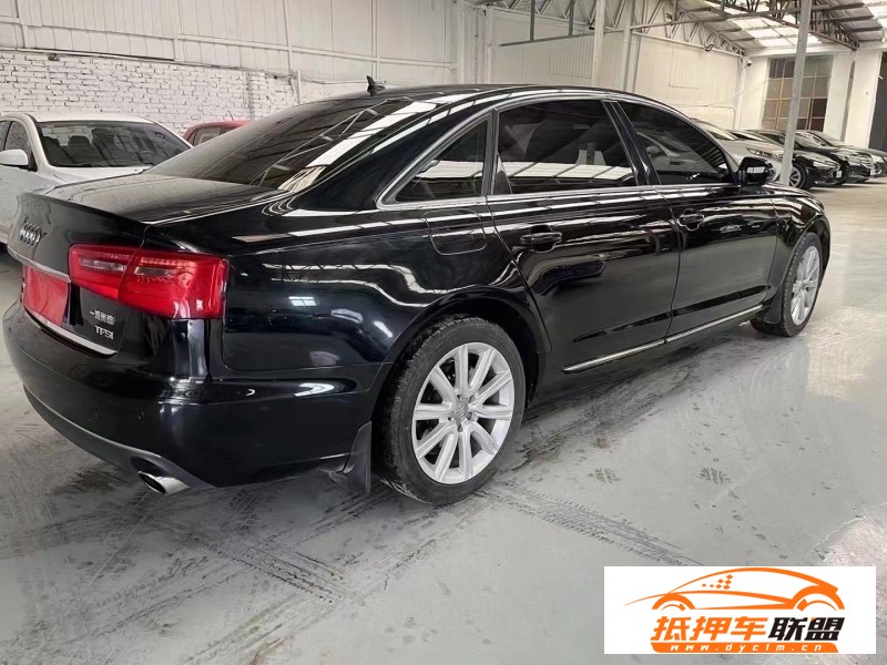  14年奧迪A6L轎車 