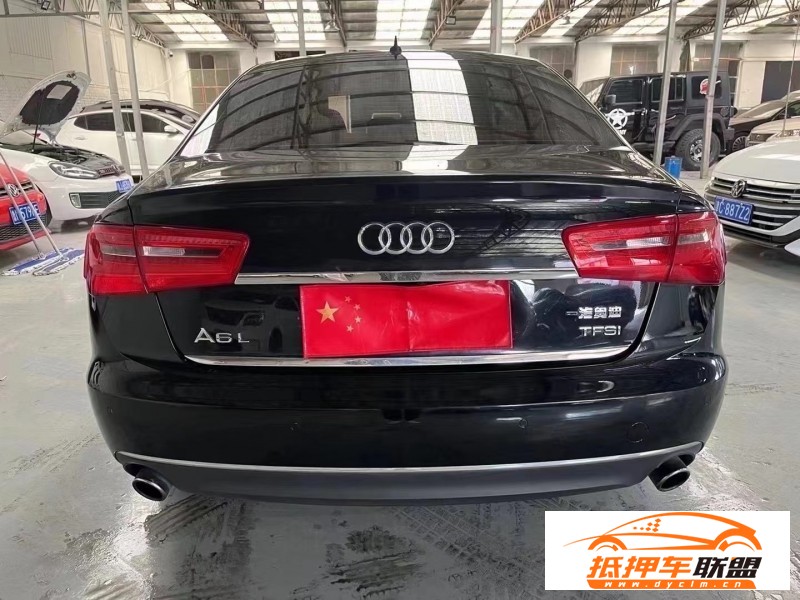  14年奧迪A6L轎車 