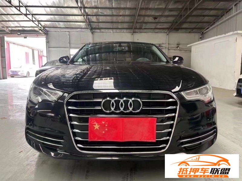  14年奧迪A6L轎車 