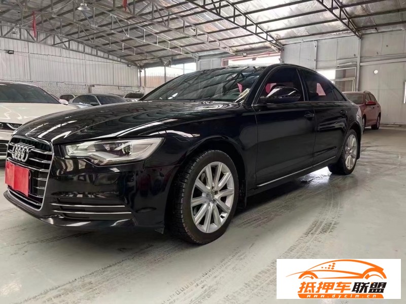  14年奧迪A6L轎車 